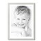 ArtToFrames 24x34" Matted Picture Frame with 20x30" Single Mat Photo Opening Framed in 1.25" White and 2" Mat (FWM-4098-24x34)